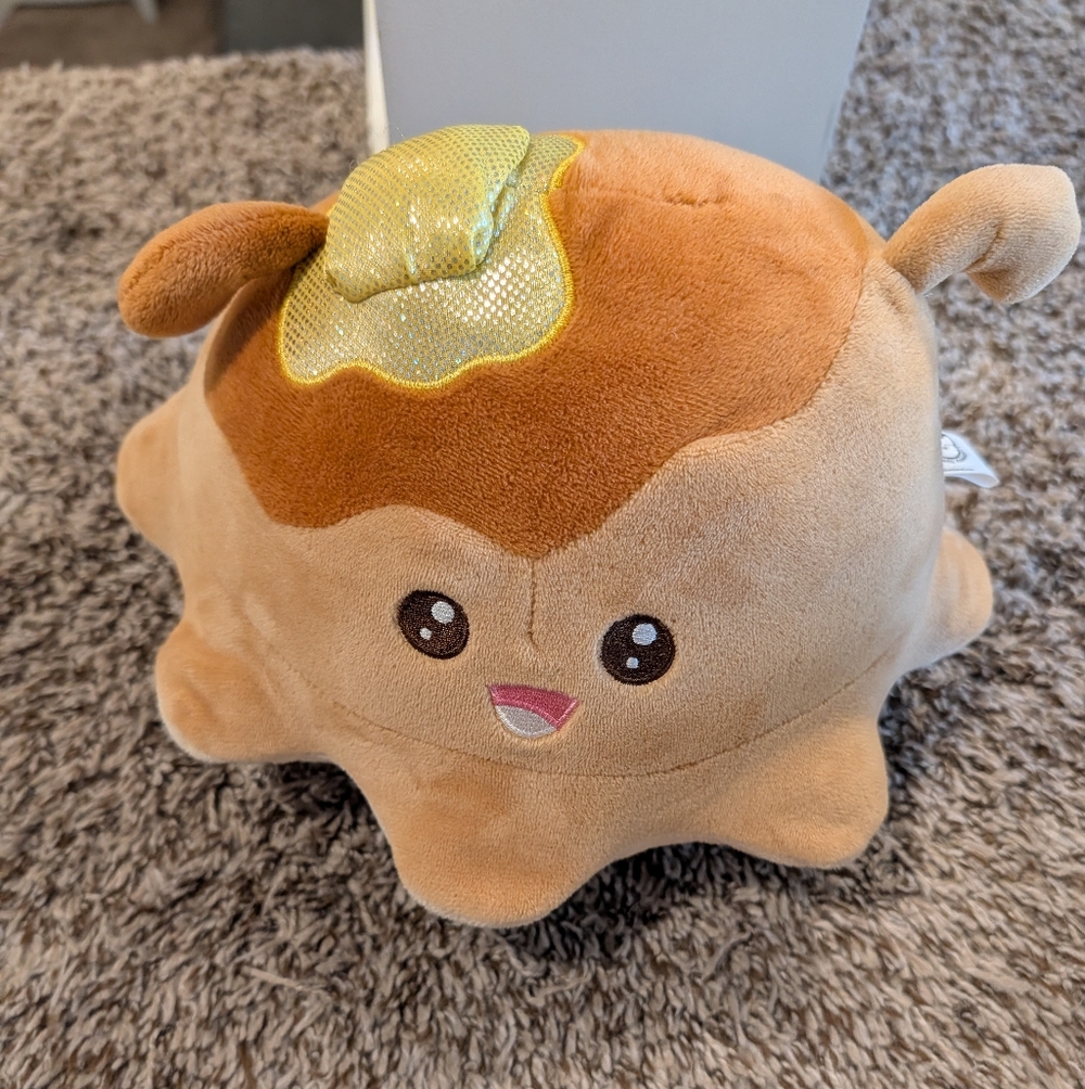 Flapjack Octopus Plush By Kimchi Kawaii